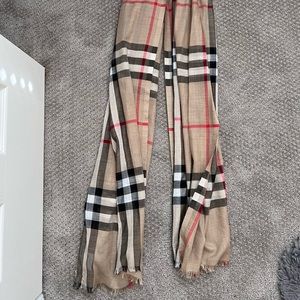 Authentic Burberry Scarf